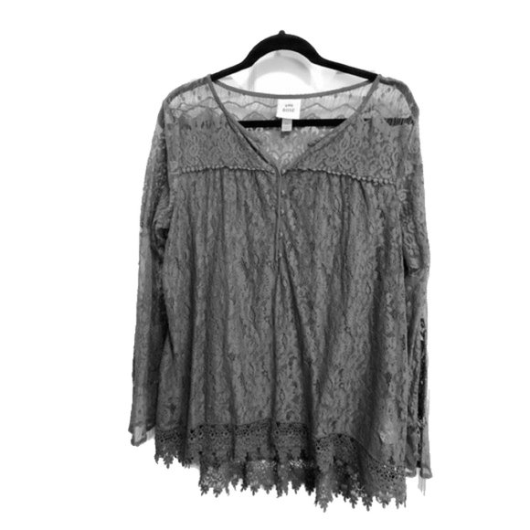 Knox Rose Tops - Knox Rose Lace Blouse